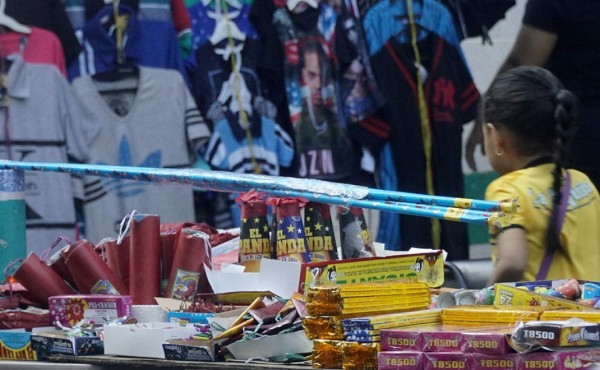 Suben en un 50% los quemados por pólvora en el Mario Rivas