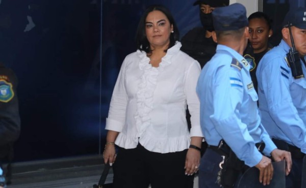 Declaran culpable a ex primera dama de Honduras, Rosa Elena de Lobo