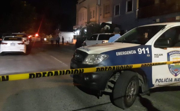 Dos muertos y cuatro heridos deja balacera dentro de taller en San Pedro Sula