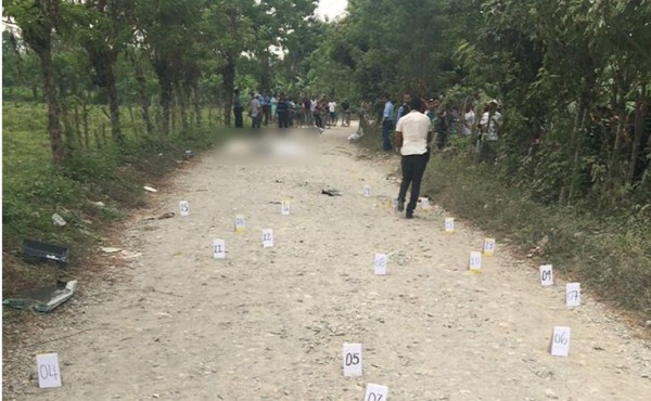 Honduras: Ultiman a balazos a dos hombres en La Ceiba