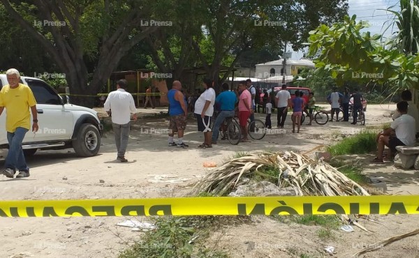 Asesinan a soldador mientras descansaba en una hamaca en Choloma