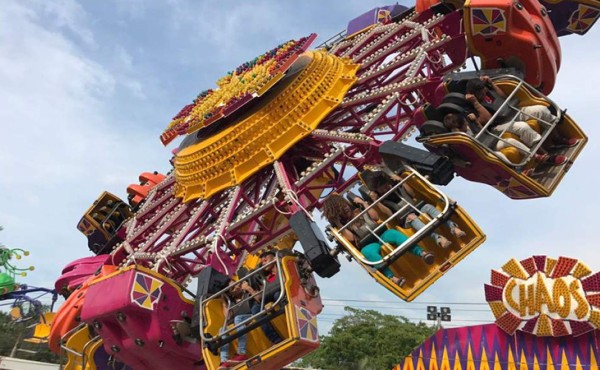 Para quienes les gusta disfrutar de la adrenalina, están los juegos extremos.