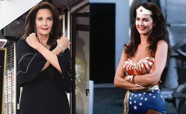 Lynda Carter, la Mujer Maravilla de los 70, recibe estrella en Hollywood