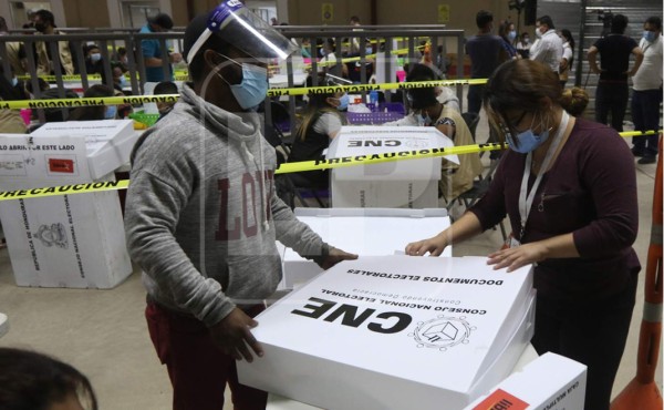 Finaliza escrutinio de elecciones primarias entre denuncias e impugnaciones