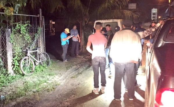 Matan a dos personas en Manacalito, Puerto Cortés