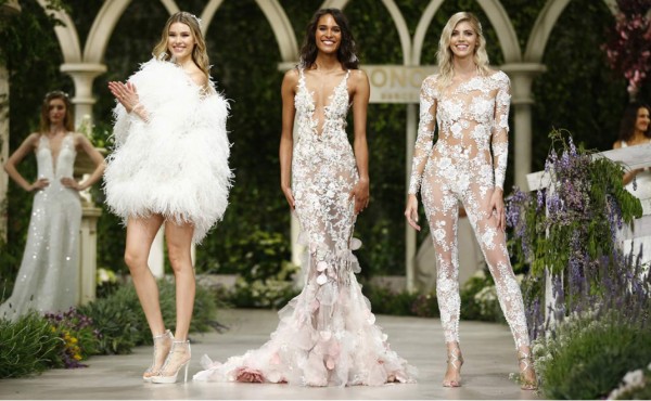 Vestidos nupciales de cuento de hadas