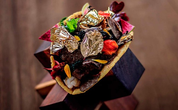Por siete mil dólares fue comprado el taco más caro del mundo
