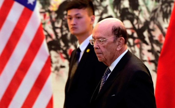Secretario de Comercio de EEUU llega a China