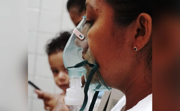 San Pedro Sula supera en casos de neumonía a todo Cortés