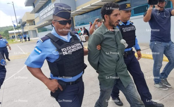 Capturan a sospechoso de violar a una maestra esta mañana en Santa Bárbara