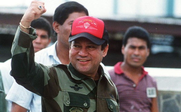 Noriega, el hombre que fue halcón de la CIA y del narco