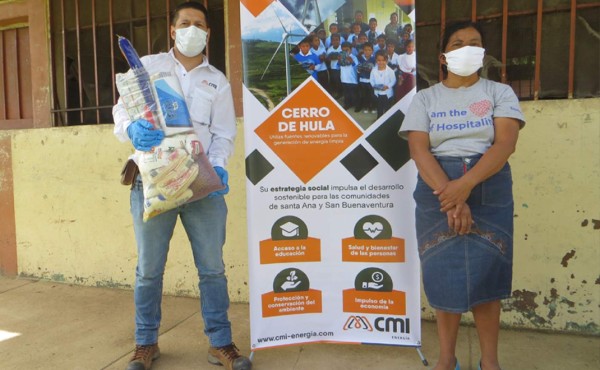 Municipios de Francisco Morazán reciben alimentación ante emergencia