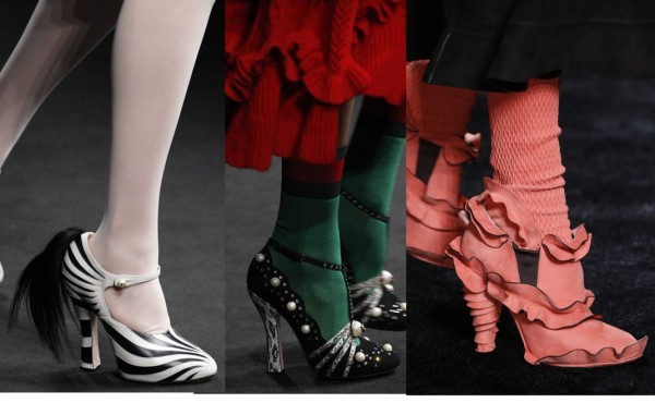 La creatividad brilla en colecciones de calzado
