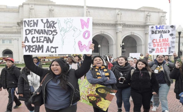 Sin acuerdo a la vista sobre DACA a cuatro semanas del ultimátum de Trump