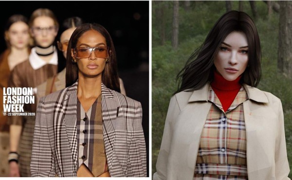 Arranca la Semana de la Moda de Londres con la belleza más cruda de Burberry