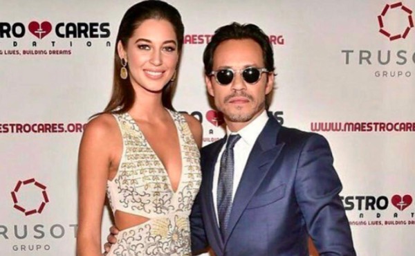 'Feita, pero buena gente”, Marc Anthony al hablar sobre su nueva conquista