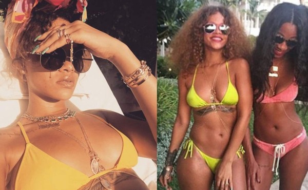 Así se divierte Rihanna en Barbados