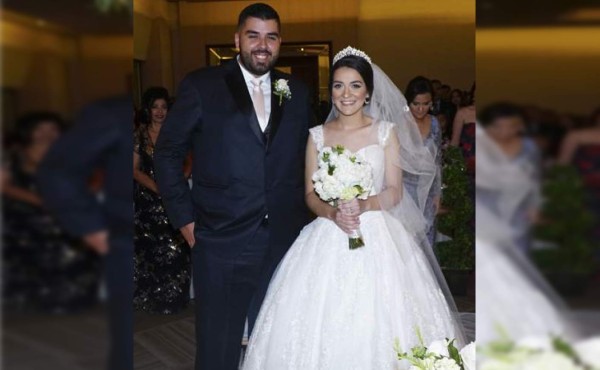 Brindis por el nuevo matrimonio