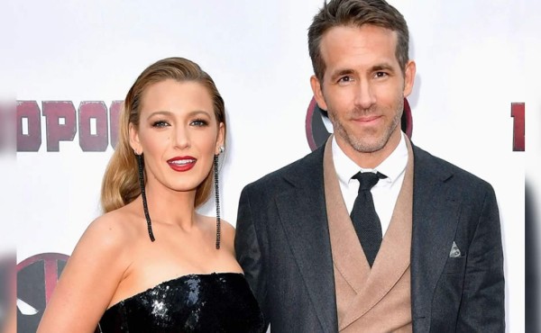 Ryan Reynolds 'amenaza' con abandonar a Blake Lively si vuelve a quedar embarazada