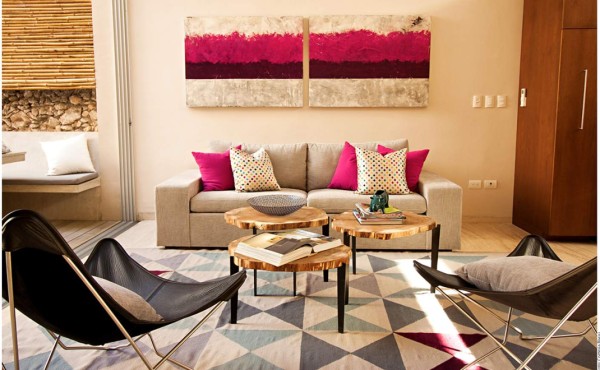 Alfombras llenas de arte que realzan ambientes