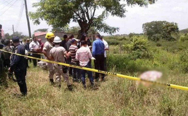 Hallan el cadáver de un bebé desmembrado en Honduras