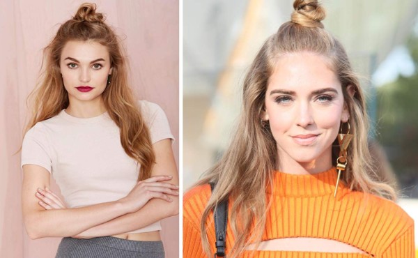 El 'Half-Up Bun”, el peinado más 'Trendy'