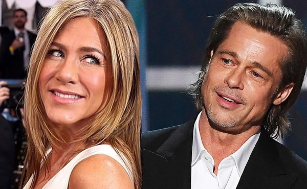 Jennifer Aniston habló de su reencuentro con Brad Pitt