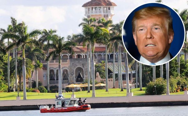 Arrestan a iraní con un machete cerca de la casa de Trump en Florida