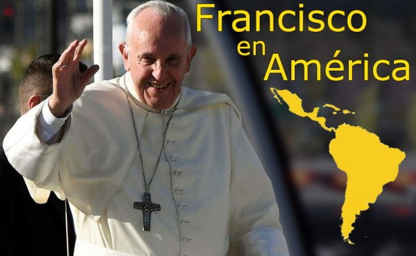 Los viajes del papa Francisco a América Latina
