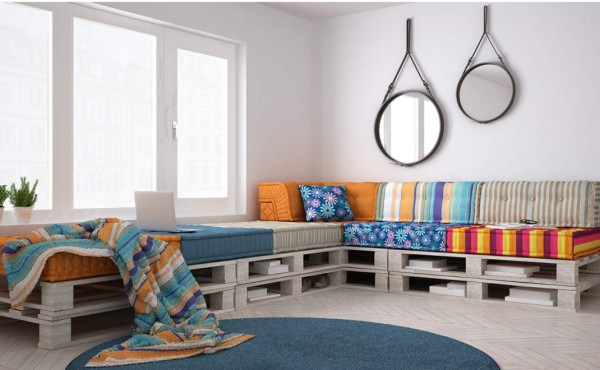 Ideas originales para reciclar Palets