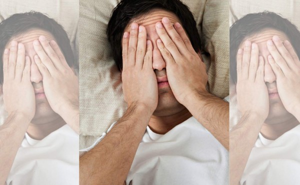 El insomnio lo tiene desesperado