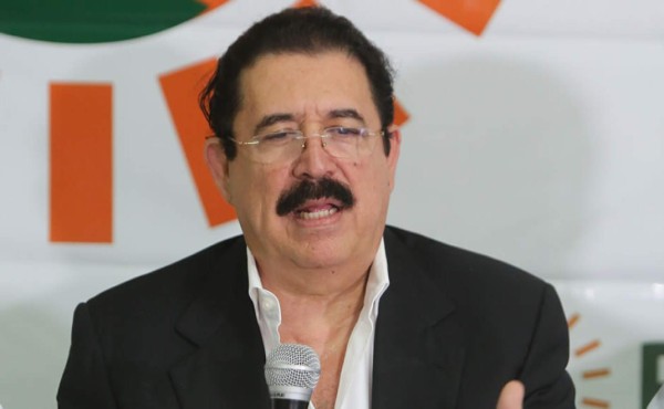 Libre lidera la planilla a diputados del Parlacen