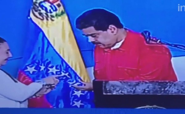 Maduro pasa vergüenza por un error en el sistema de votación por la Constituyente