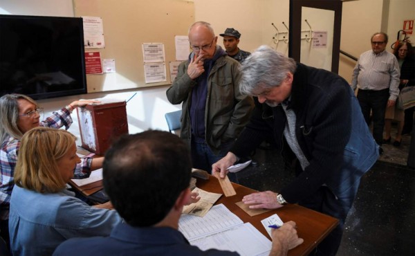 Comienza votación en elecciones presidenciales de Uruguay