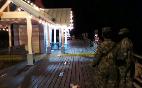 Un muerto y un herido deja intento de asalto en La Ceiba