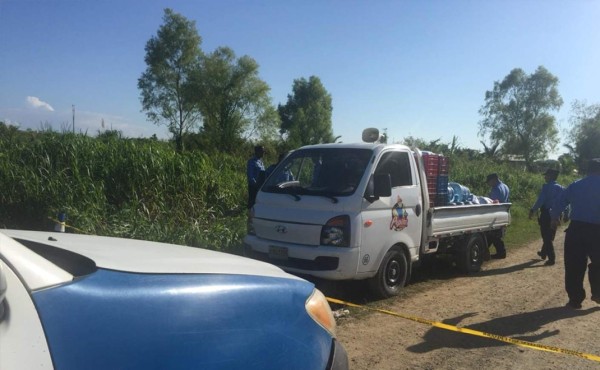 Matan a conductor de carro repartidor de agua purificada en Puerto Cortés