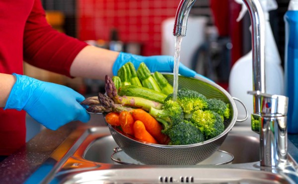 Higiene alimentaria: limpiar, separar, cocer y enfriar