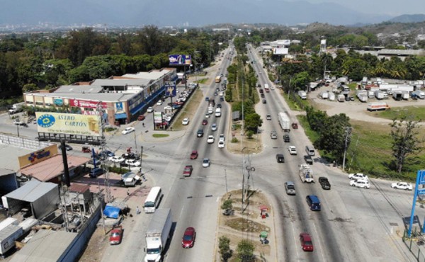 En marzo inicia la construcción de intercambiador del este en San Pedro Sula