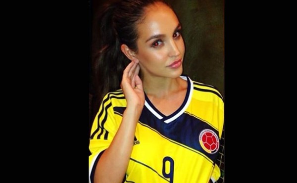 La modelo de EUA que se muere por Colombia