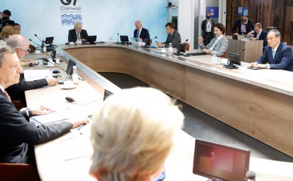 El G7 acuerda objetivos climáticos y medioambientales en último día de la cumbre