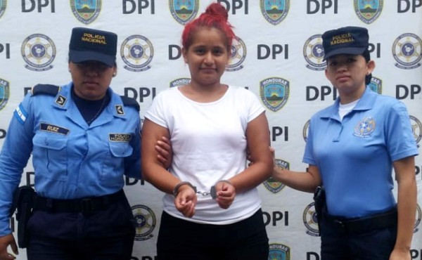 Cae en Quimistán supuesta sicaria de banda Los Gómez implicada en tres crímenes