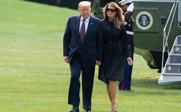 Donald Trump y su esposa Melania dan positivo por coronavirus