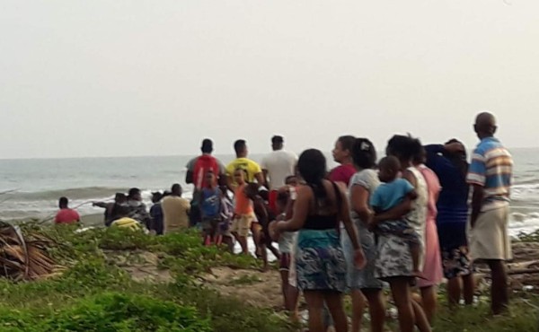 Operativos en playas de Colón por supuesta caída de narcoavioneta