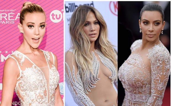 Robó Fernanda Castillo look a Kim Kardashian y Jennifer López