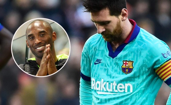Messi sobre muerte de Kobe Bryant: 'Se nos fue un genio como pocos'