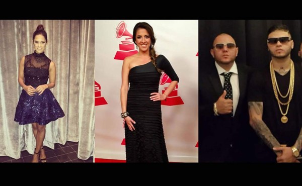 Tres hondureños en los Latin Grammy 2014