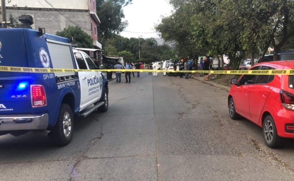 Matan a balazos a un conductor de taxis en Tegucigalpa