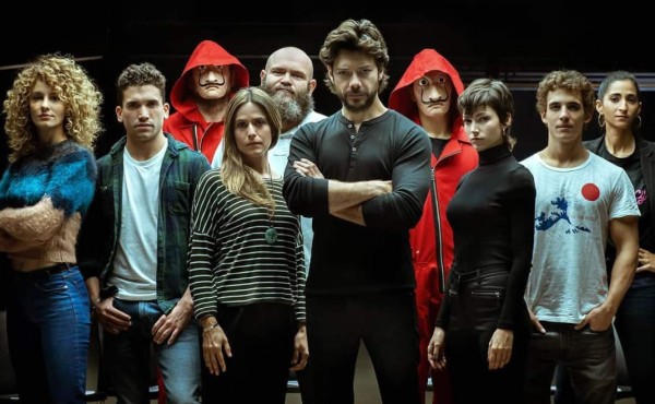 'La Casa de Papel' gana el Emmy Internacional a mejor drama