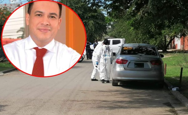 Hallan carro en que se conducían asesinos del empresario Roberto Enrique Morales