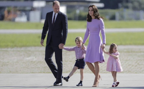 Difunden un nuevo retrato oficial del príncipe Jorge